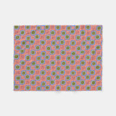Tribal Circles Fleecedecke (Vorderseite (Horizontal))