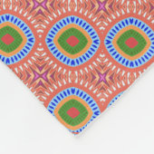 Tribal Circles Fleecedecke (Ecke)