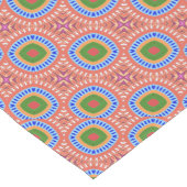 Tribal Circles Kurzer Tischläufer (Ecke)