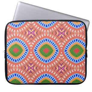 Tribal Circles Laptopschutzhülle