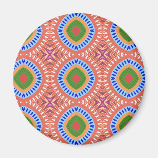 Tribal Circles Magnet (Vorne)