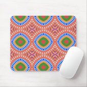 Tribal Circles Mousepad (Mit Mouse)