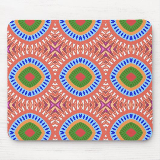 Tribal Circles Mousepad (Vorne)