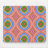 Tribal Circles Mousepad (Vorne)