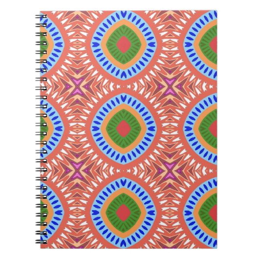 Tribal Circles Notizblock (Vorderseite)