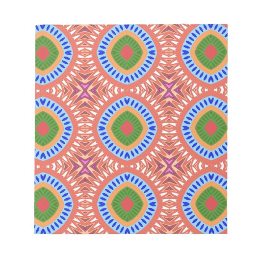 Tribal Circles Notizblock (Vorderseite)