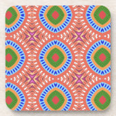 Tribal Circles Untersetzer (Vorderseite)