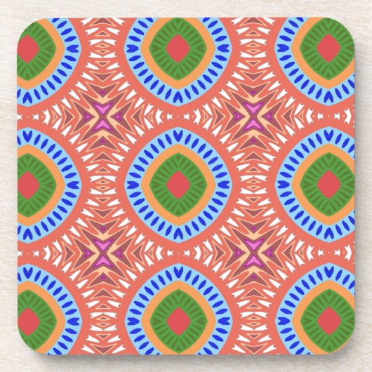 Tribal Circles Untersetzer (Vorderseite)