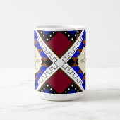 Tribal Coffee Tasse, Glück, Indianerzie Kaffeetasse (Mittel)