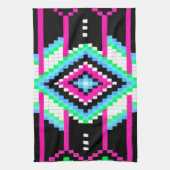 Tribal Collection Rosa Küchentuch (Vertikal)