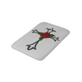 Tribal Cross Bath Mat Badematte (Schrägansicht)