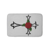 Tribal Cross Bath Mat Badematte (Vorderseite)