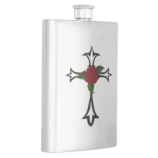 Tribal Cross Flask Flachmann (Rechts)