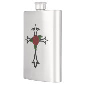 Tribal Cross Flask Flachmann (Links)
