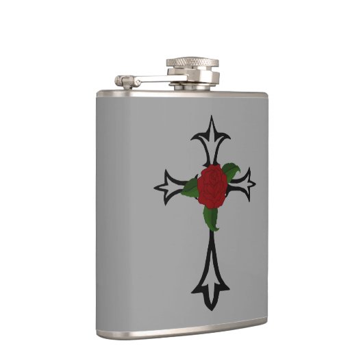 Tribal Cross Flask Flachmann (Rechts)