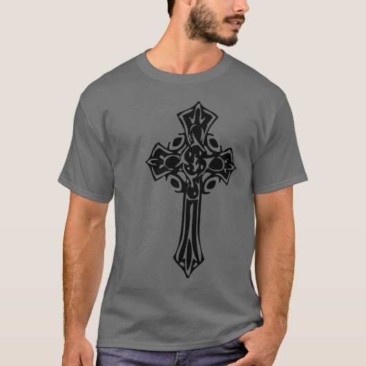 tribal_cross T-Shirt (Vorderseite)
