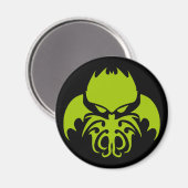 Tribal Cthulhu Magnet (Vorderseite/Rückseite)