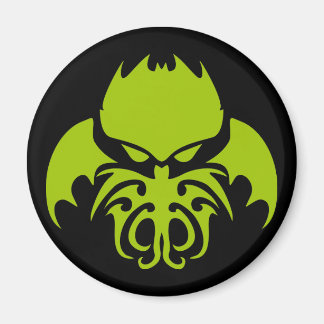 Tribal Cthulhu Magnet