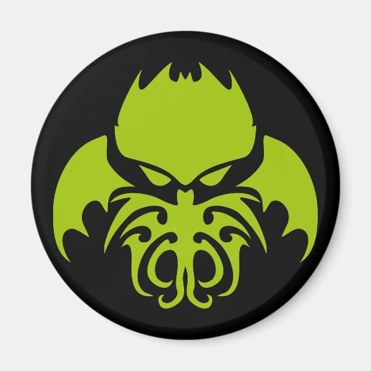 Tribal Cthulhu Magnet (Vorne)