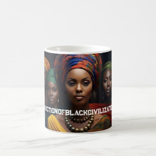 TRIBAL CUP KAFFEETASSE (Mittel)