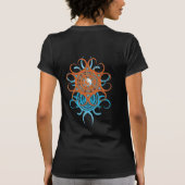 Tribal Curls Yin Yang Shirt (Rückseite)