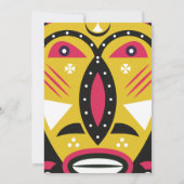 Tribal Dance Festival Einladung (Rückseite)