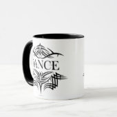 Tribal Dance (schlicht) Tasse (Vorderseite Links)