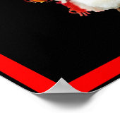 Tribal Dancer Poster (Ecke)