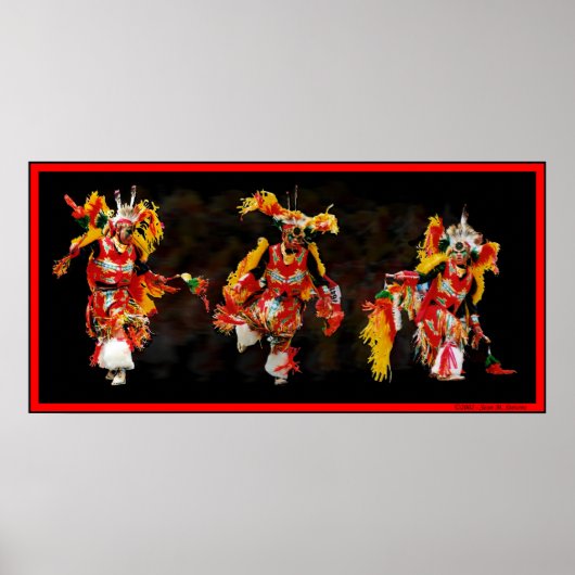 Tribal Dancer Poster (Vorne)