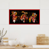 Tribal Dancer Poster (Küche)