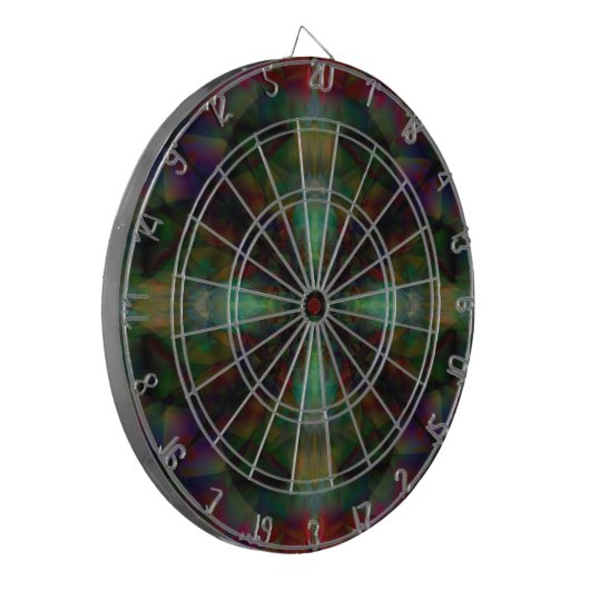 Tribal Dartscheibe (Vorderseite Links)
