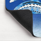 Tribal-Delphine Mousepad (Ecke)