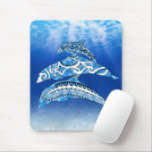 Tribal-Delphine Mousepad (Mit Mouse)