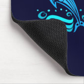 Tribal Delphinus mousepad (Ecke)