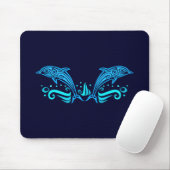 Tribal Delphinus mousepad (Mit Mouse)