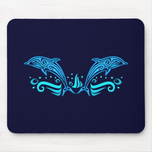 Tribal Delphinus mousepad (Vorne)