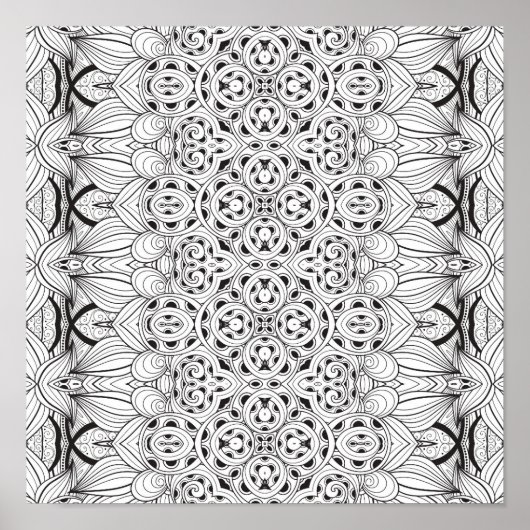 Tribal Design 2 Poster (Vorne)