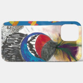 "Tribal Design" Apple iPhone Case (Rückseite (Horizontal))