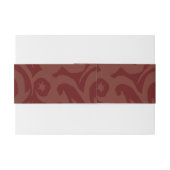 TRIBAL DESIGN Bat Bar Mitzvah Wrap Band (Rückseitenbeispiel)