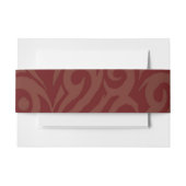 TRIBAL DESIGN Bat Bar Mitzvah Wrap Band (Vorderseite Beispiel)