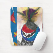 "Tribal Design" Computer Mouse Pad Mousepad (Mit Mouse)