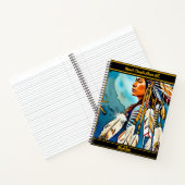 Tribal Design Diary: Eigene Muster Notizblock (Innenseite)