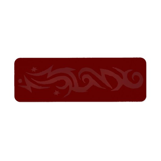 TRIBAL DESIGN drucken Sie Ihr eigenes Siegel für d (Vorne)