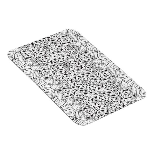 Tribal Design Magnet (Rechte Seite)