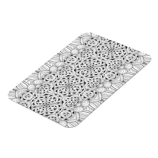 Tribal Design Magnet (Linke Seite)