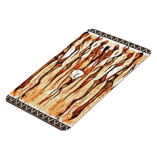 Tribal Design Magnet (Linke Seite)