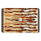 Tribal Design Magnet (Horizontal)