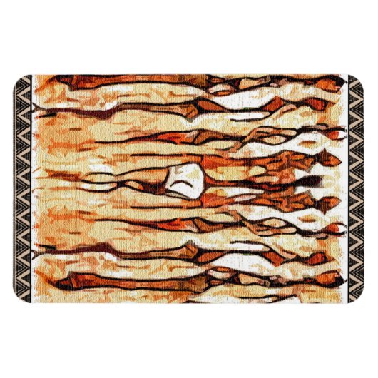 Tribal Design Magnet (Horizontal)