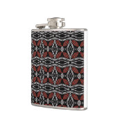 Tribal Diamond Flachmann (Links)