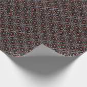 Tribal Diamond Geschenkpapier (Ecke)
